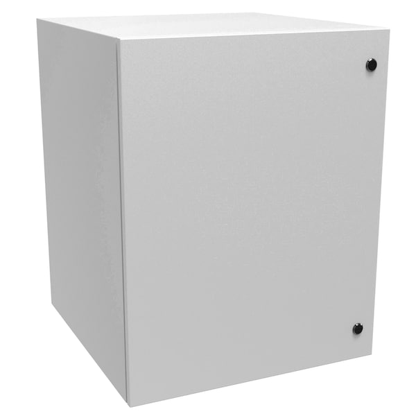 Hammond Slotted 1/4 Turn Latch Electrical Enclosures, 30 in H, 24 in D, 24 in W EN4SD302424LG - main